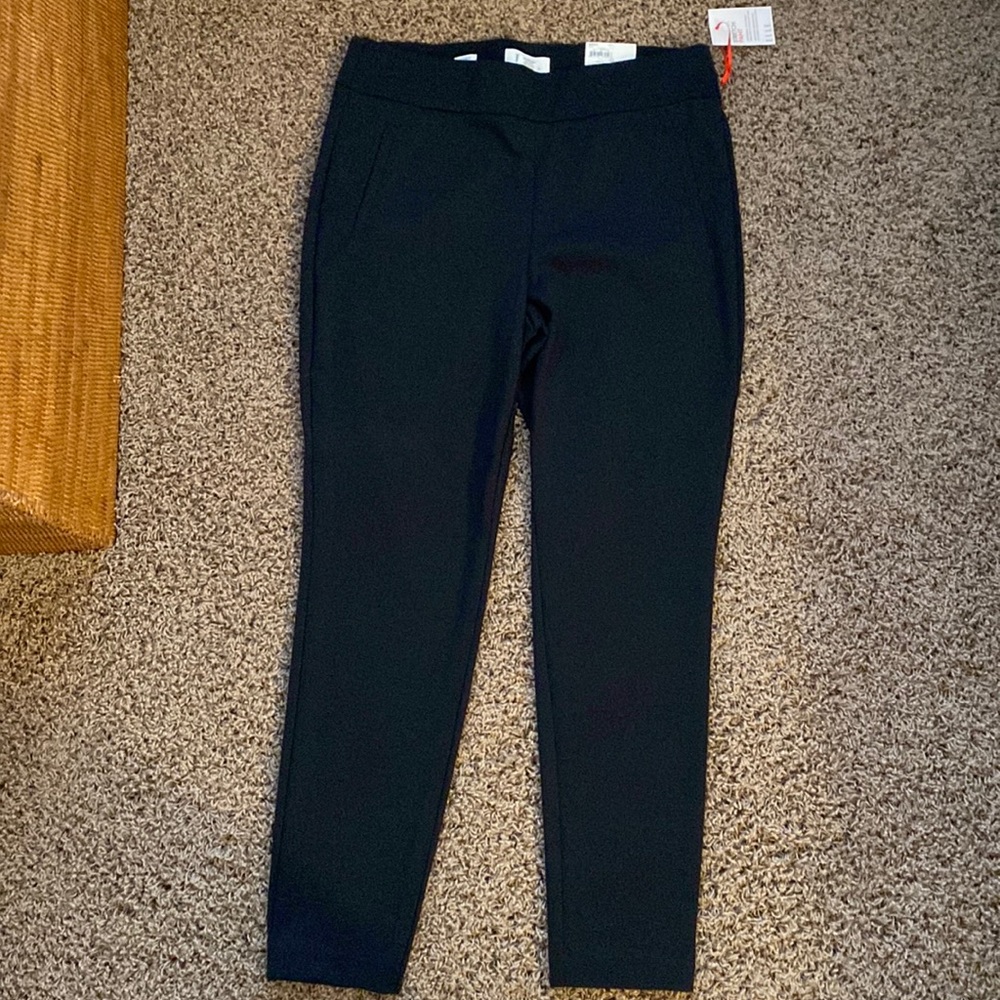Elle black dress pants